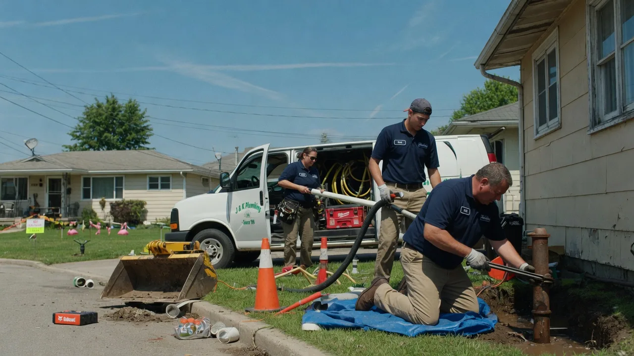 Emergency Plumber in Midway, TN near me